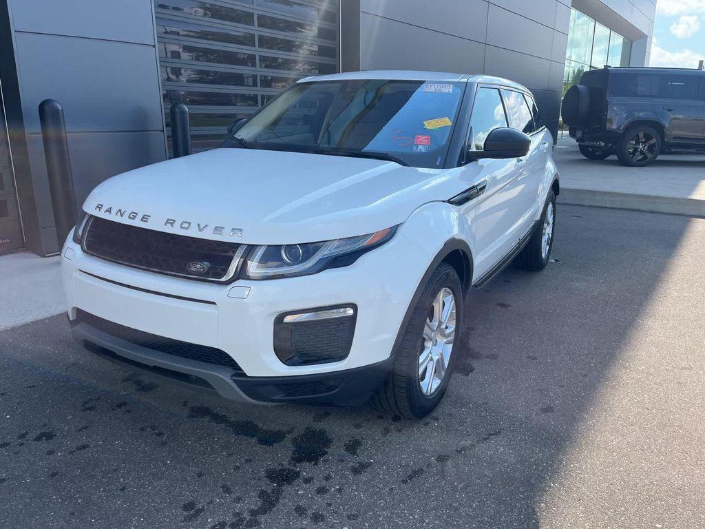used 2017 Land Rover Range Rover Evoque car, priced at $20,640