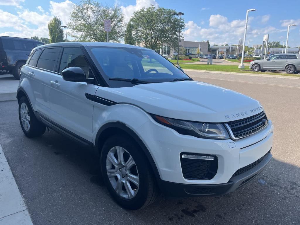 used 2017 Land Rover Range Rover Evoque car, priced at $15,766