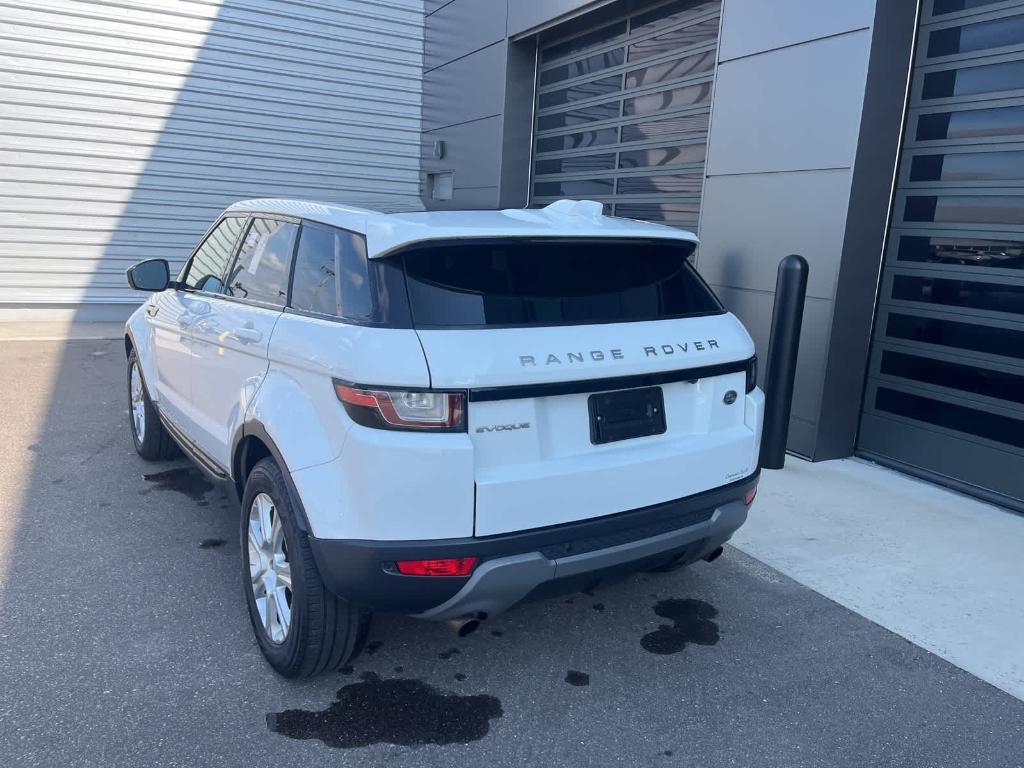 used 2017 Land Rover Range Rover Evoque car, priced at $15,766