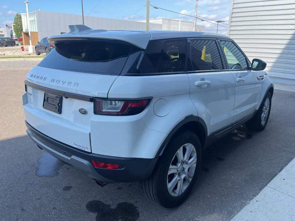 used 2017 Land Rover Range Rover Evoque car, priced at $15,766