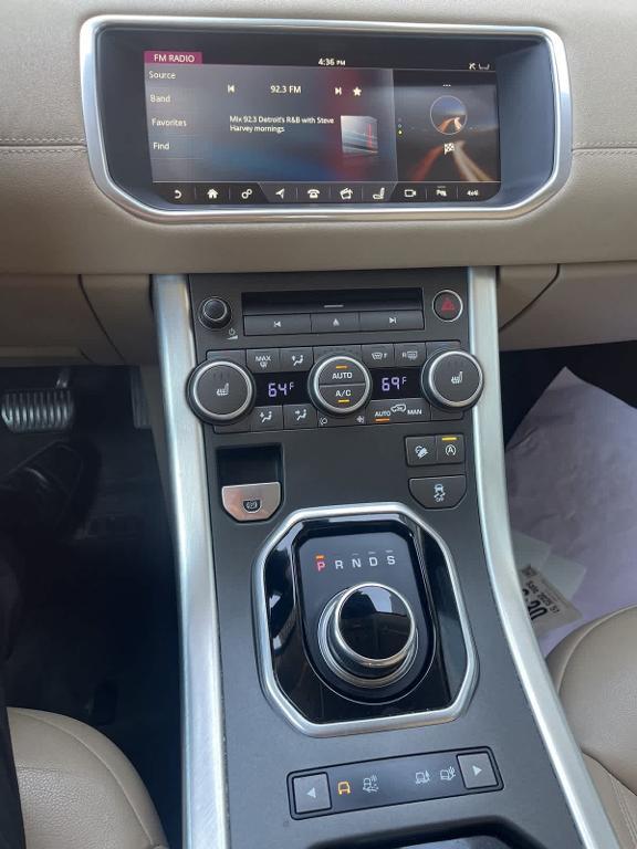 used 2017 Land Rover Range Rover Evoque car, priced at $15,766