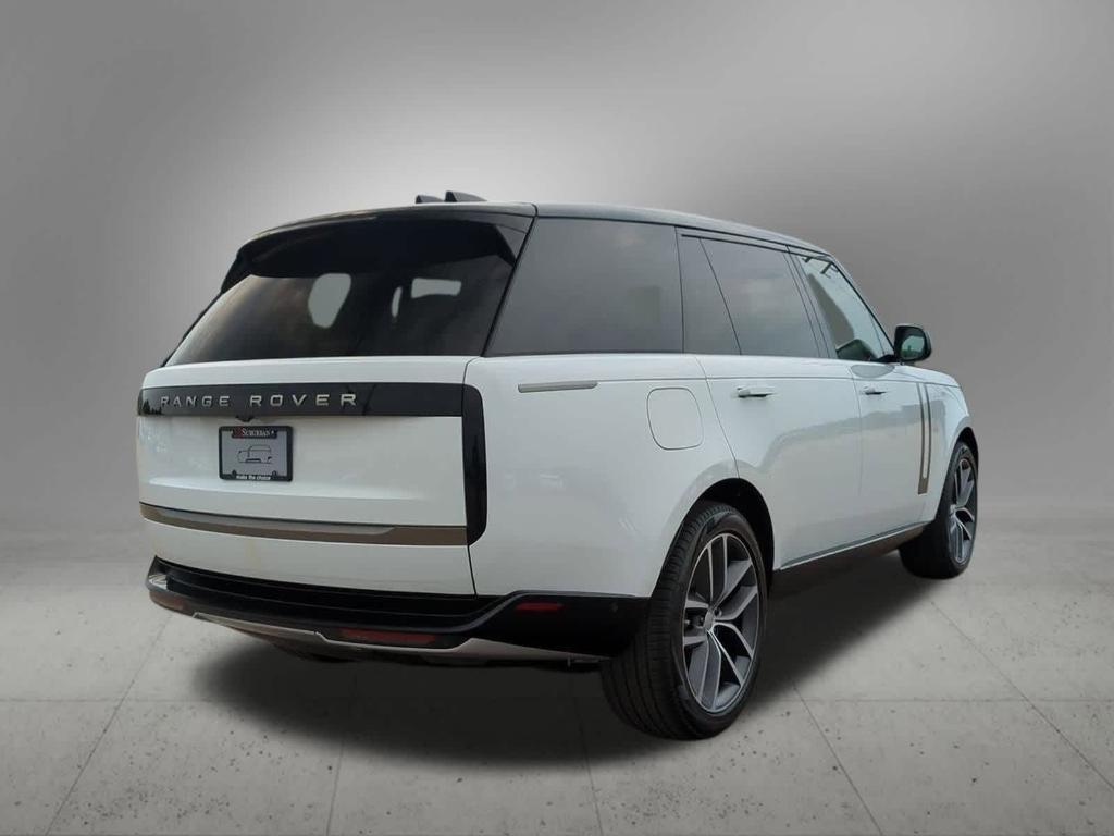new 2025 Land Rover Range Rover car, priced at $126,380