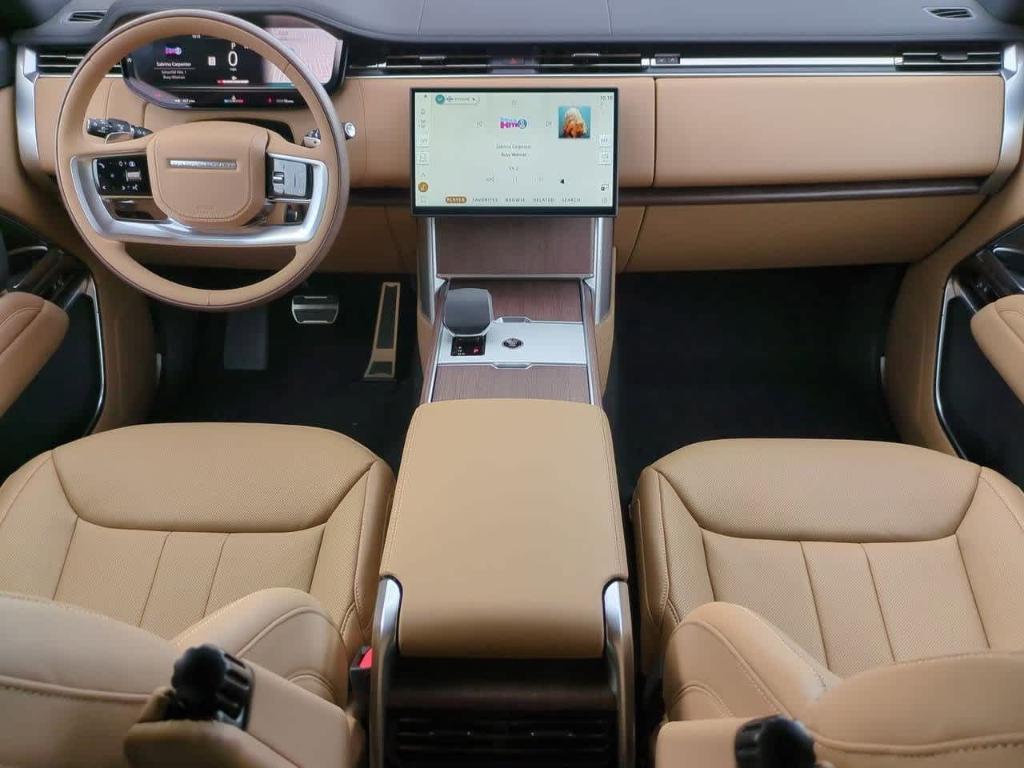 new 2025 Land Rover Range Rover car, priced at $126,380