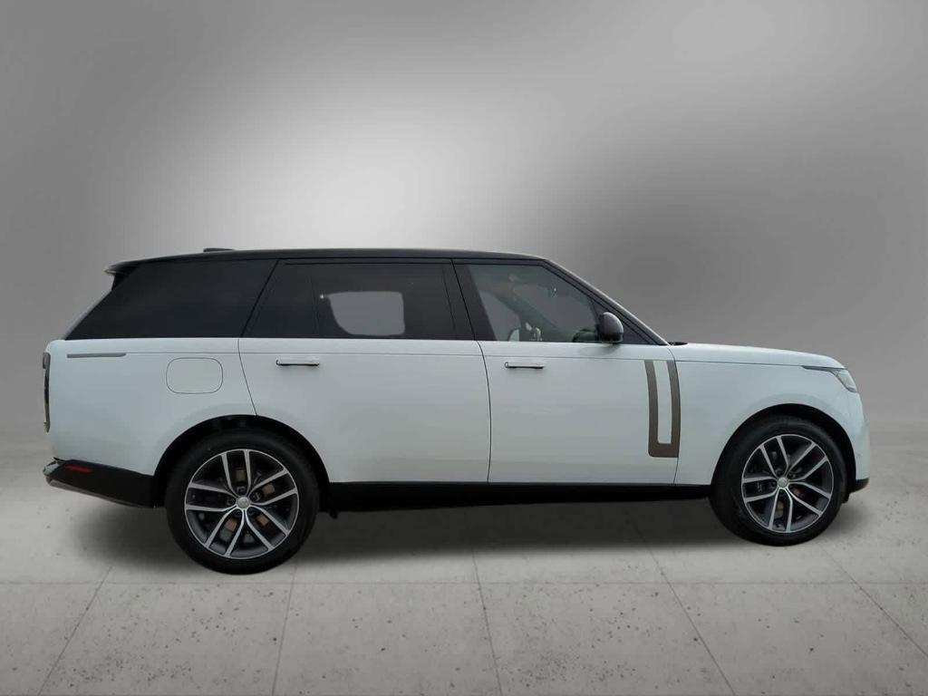 new 2025 Land Rover Range Rover car, priced at $126,380