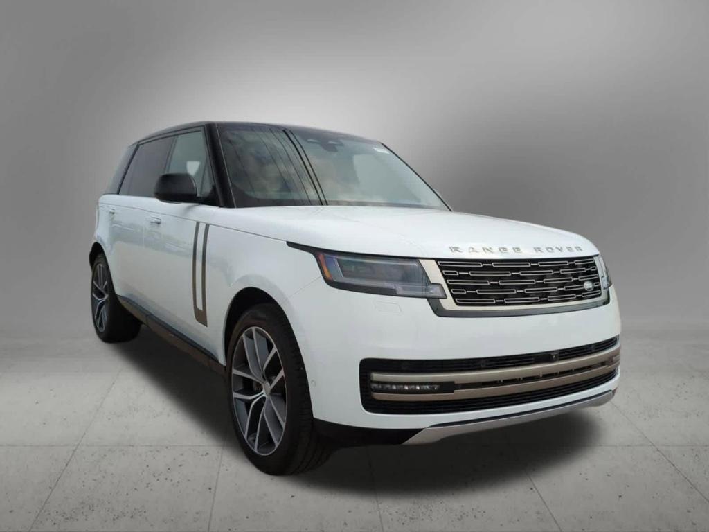 new 2025 Land Rover Range Rover car, priced at $126,380