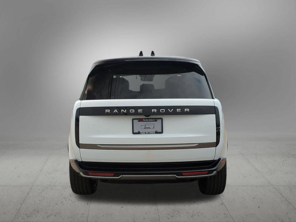 new 2025 Land Rover Range Rover car, priced at $126,380