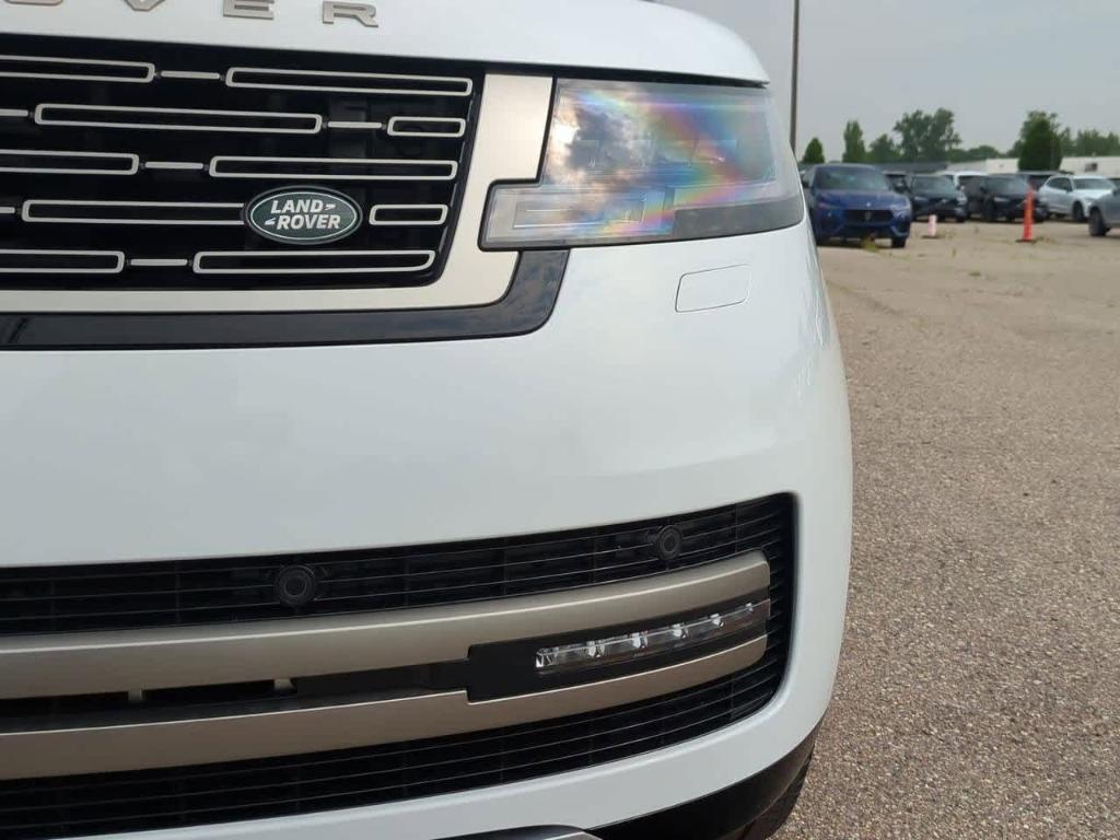 new 2025 Land Rover Range Rover car, priced at $126,380