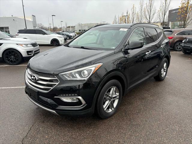 used 2017 Hyundai Santa Fe Sport car, priced at $12,340