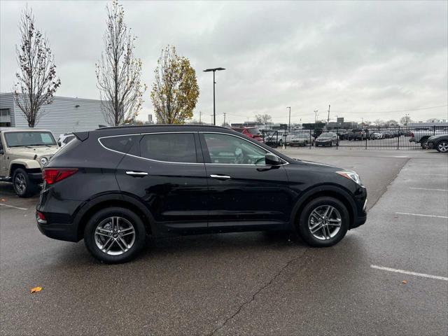 used 2017 Hyundai Santa Fe Sport car, priced at $12,340