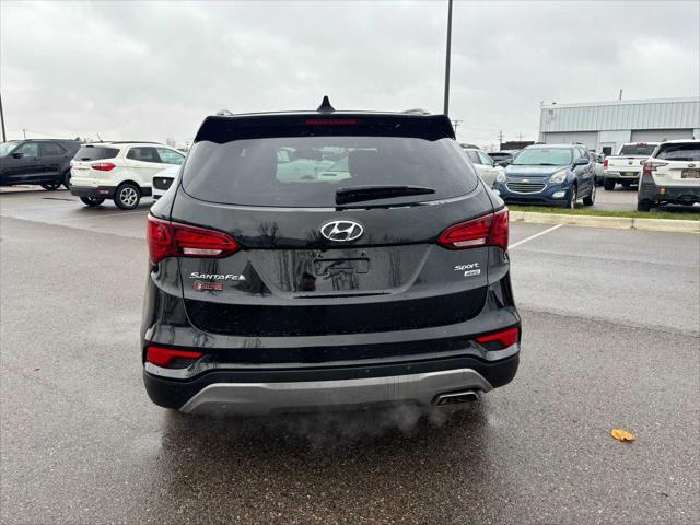 used 2017 Hyundai Santa Fe Sport car, priced at $12,340