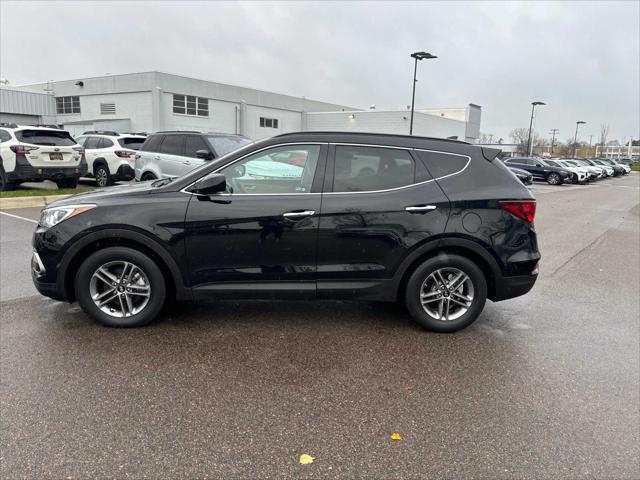 used 2017 Hyundai Santa Fe Sport car, priced at $12,340