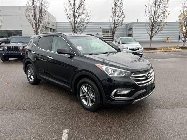 used 2017 Hyundai Santa Fe Sport car, priced at $12,340