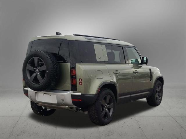 used 2024 Land Rover Defender car, priced at $61,245