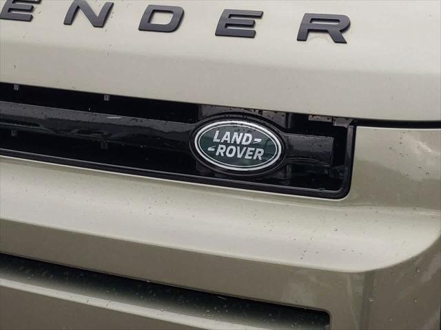 used 2024 Land Rover Defender car, priced at $61,245