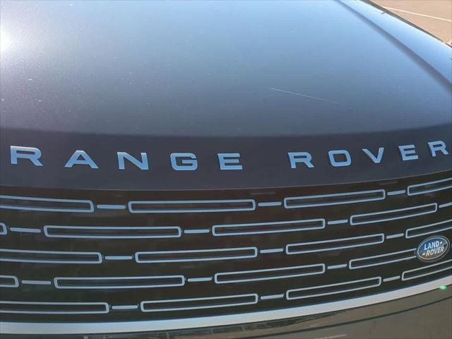 new 2025 Land Rover Range Rover car, priced at $140,780