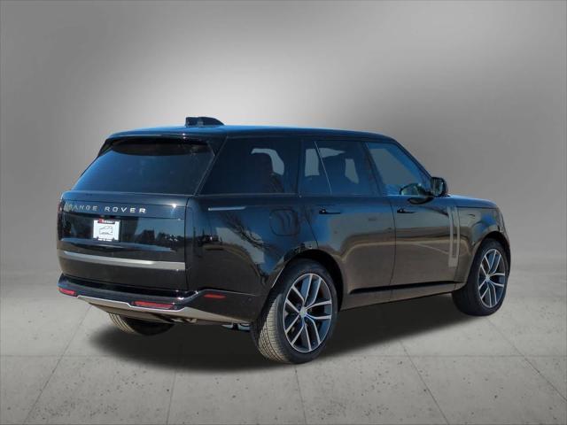 new 2025 Land Rover Range Rover car, priced at $140,780
