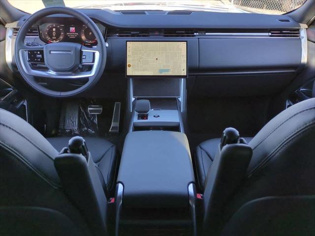 new 2025 Land Rover Range Rover car, priced at $140,780