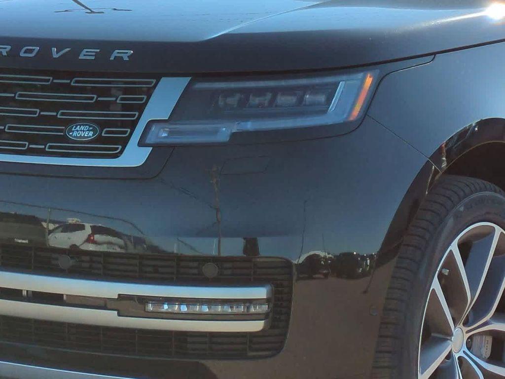 new 2025 Land Rover Range Rover car, priced at $140,780