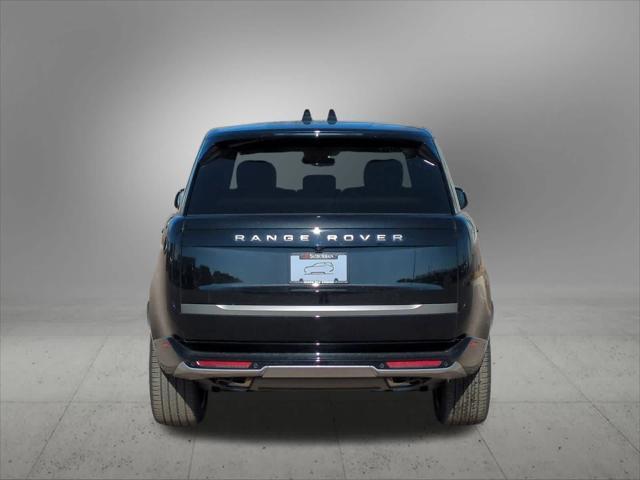 new 2025 Land Rover Range Rover car, priced at $140,780