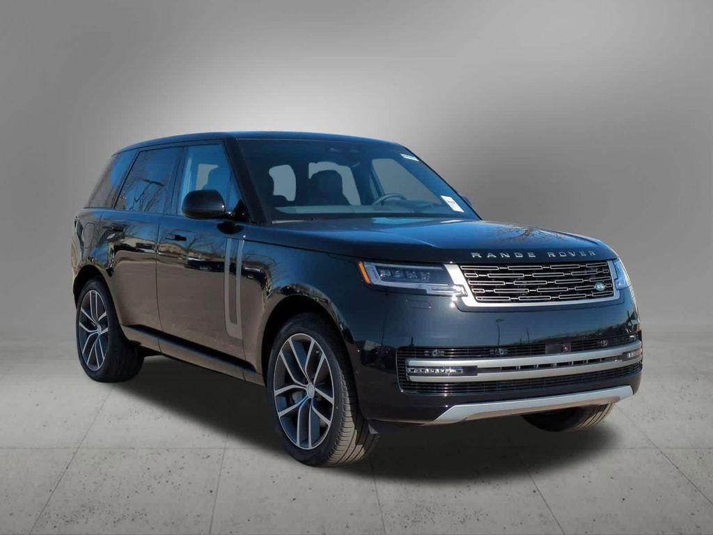 new 2025 Land Rover Range Rover car, priced at $140,780