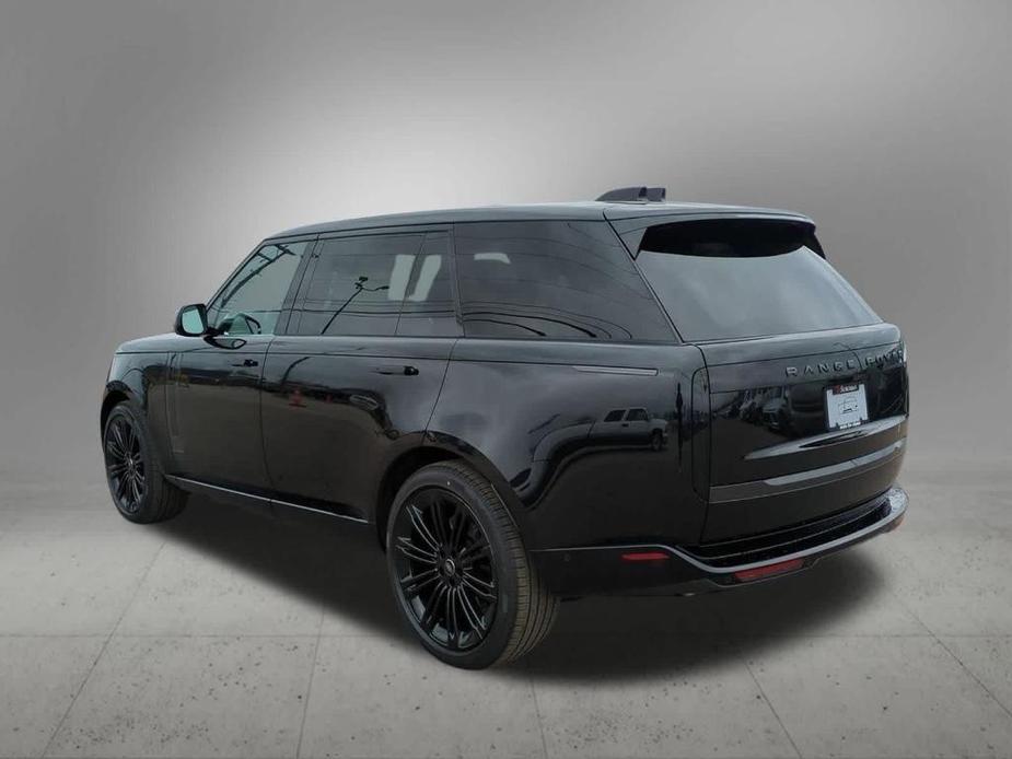 new 2025 Land Rover Range Rover car, priced at $157,105