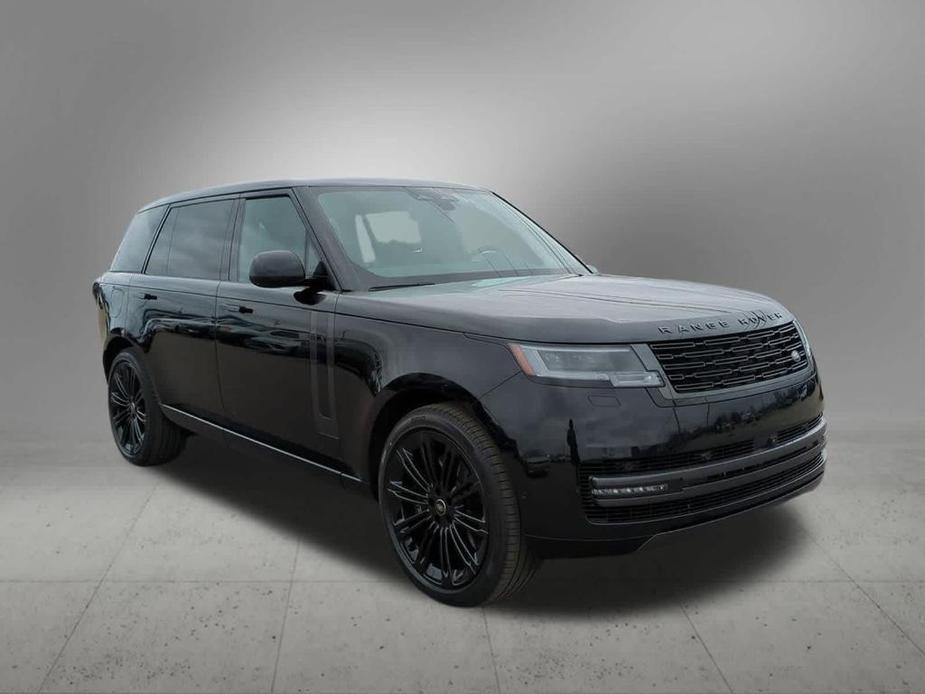 new 2025 Land Rover Range Rover car, priced at $157,105