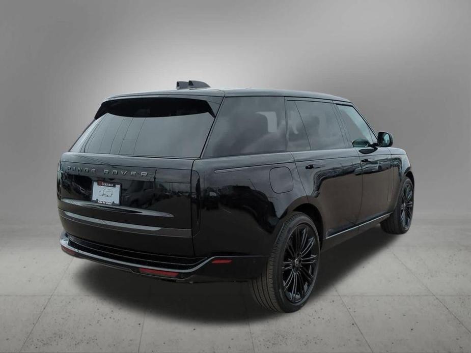 new 2025 Land Rover Range Rover car, priced at $157,105