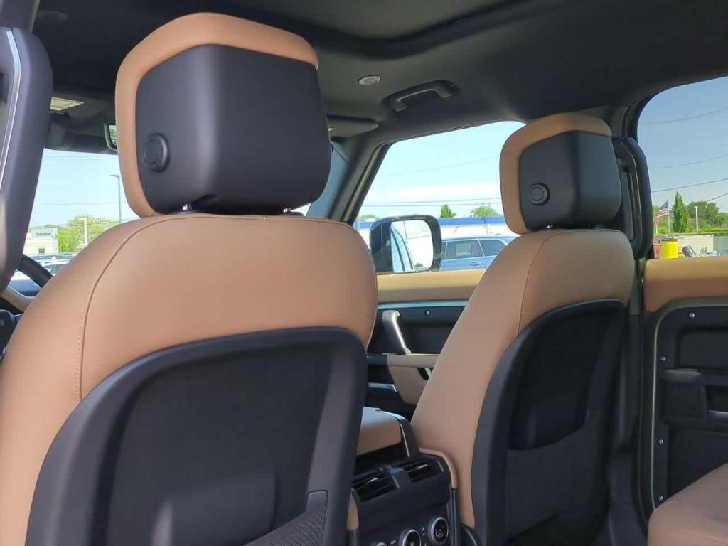 new 2025 Land Rover Defender car, priced at $95,488