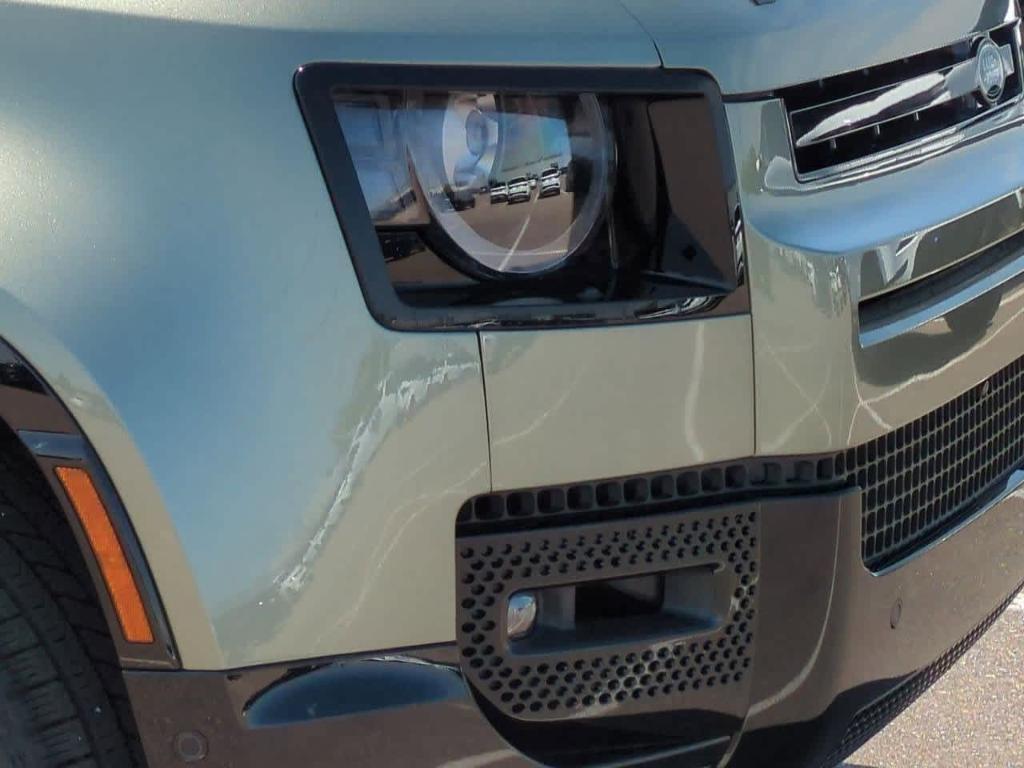 new 2025 Land Rover Defender car, priced at $95,488