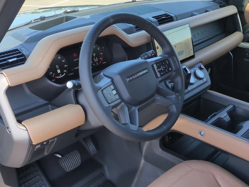 new 2025 Land Rover Defender car, priced at $95,488
