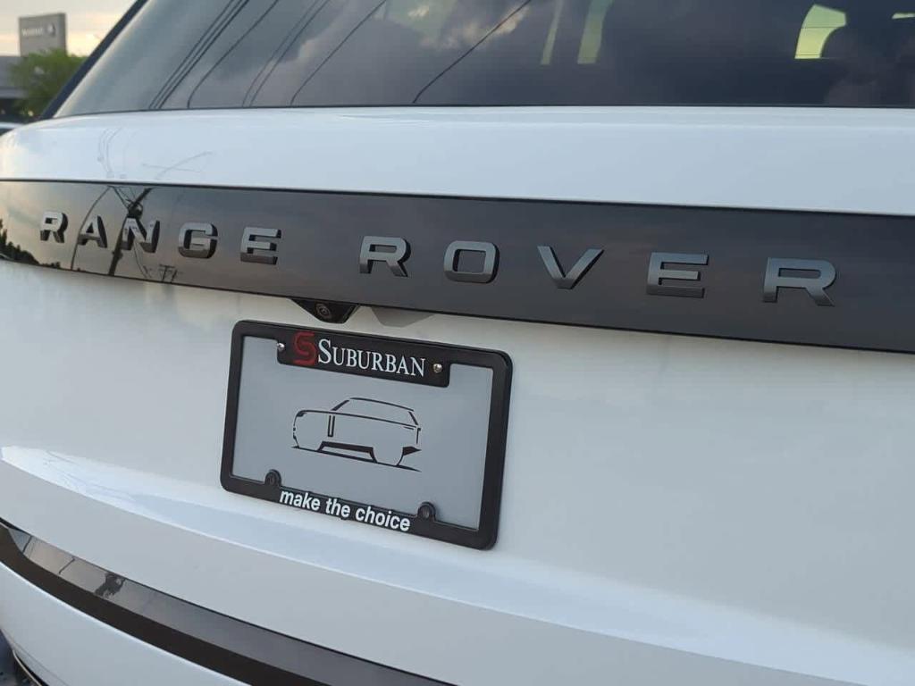 new 2025 Land Rover Range Rover car, priced at $133,280