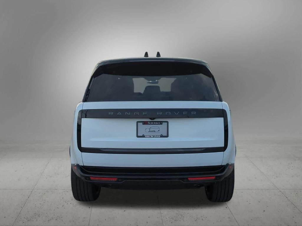 new 2025 Land Rover Range Rover car, priced at $133,280