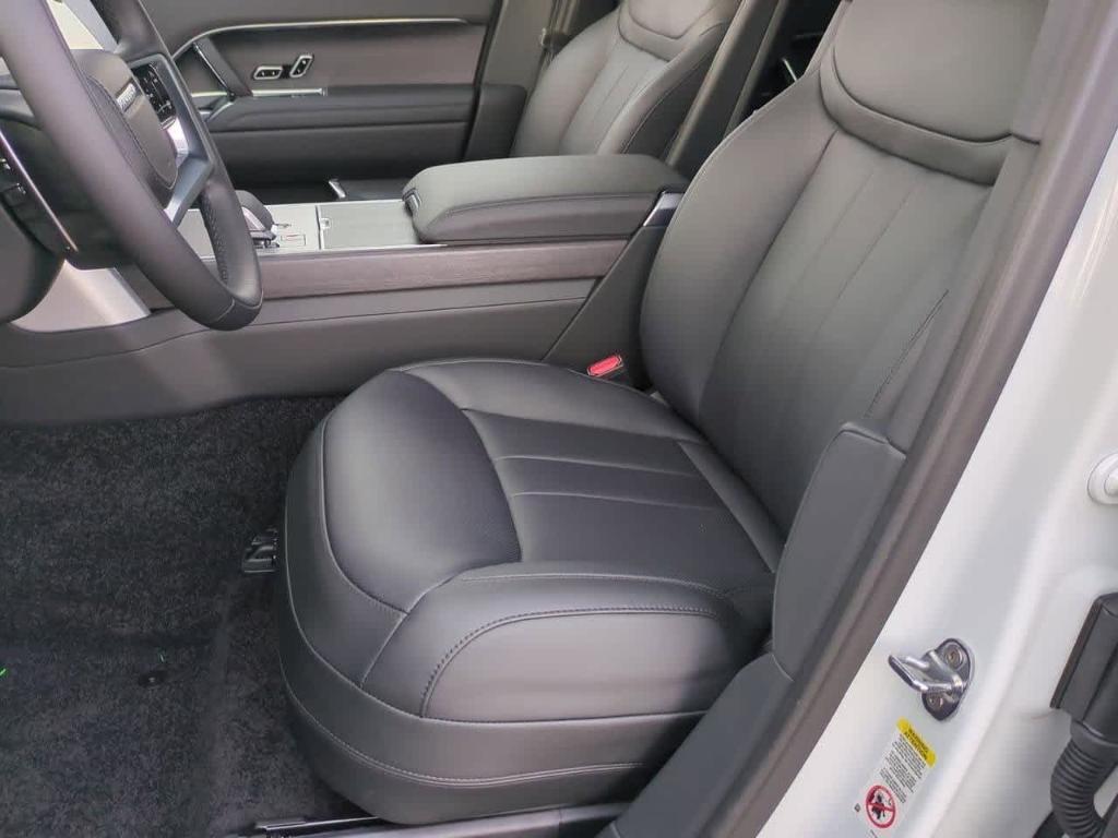 new 2025 Land Rover Range Rover car, priced at $133,280