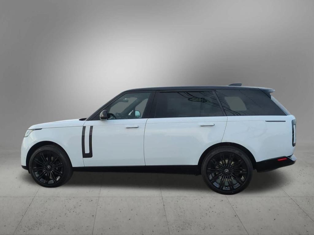new 2025 Land Rover Range Rover car, priced at $133,280