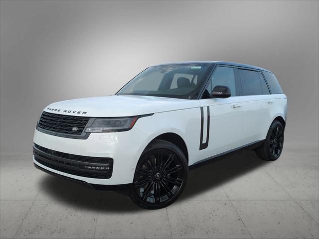 new 2025 Land Rover Range Rover car, priced at $133,280