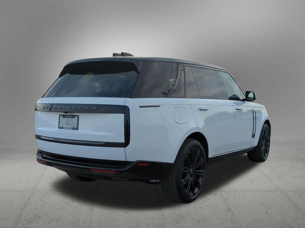 new 2025 Land Rover Range Rover car, priced at $133,280