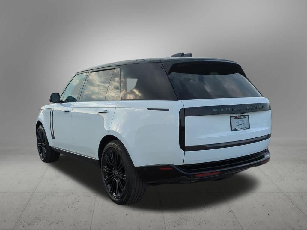 new 2025 Land Rover Range Rover car, priced at $133,280
