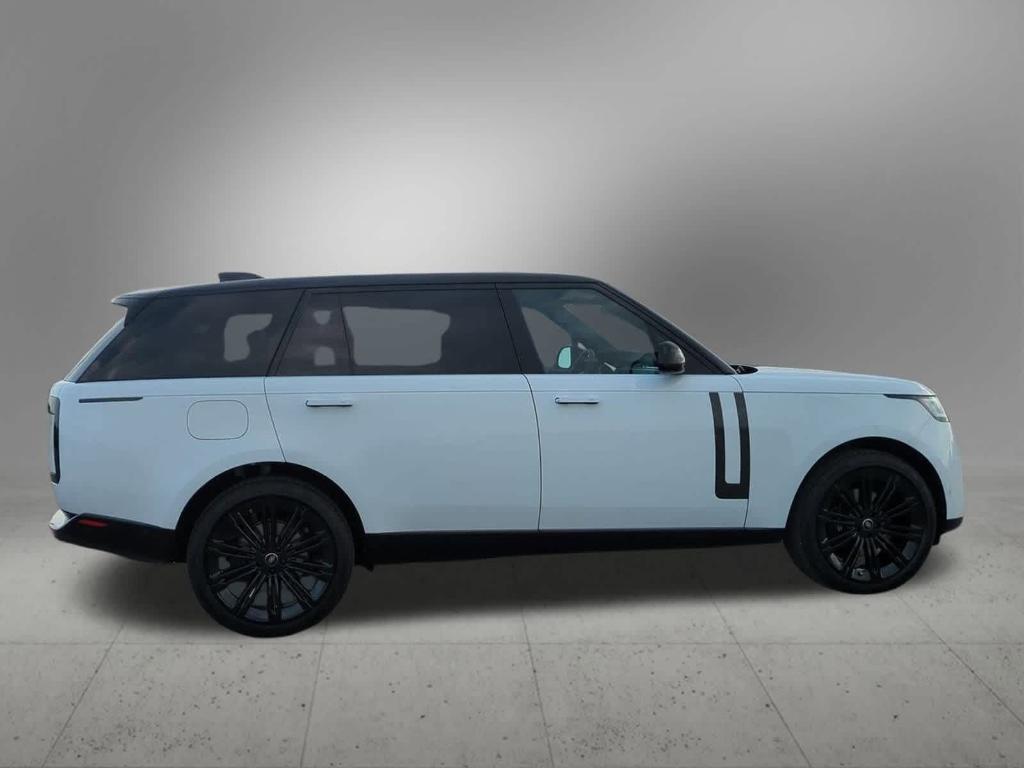 new 2025 Land Rover Range Rover car, priced at $133,280