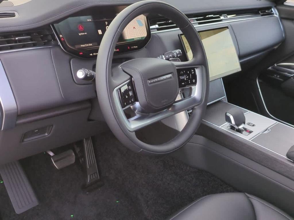 new 2025 Land Rover Range Rover car, priced at $133,280
