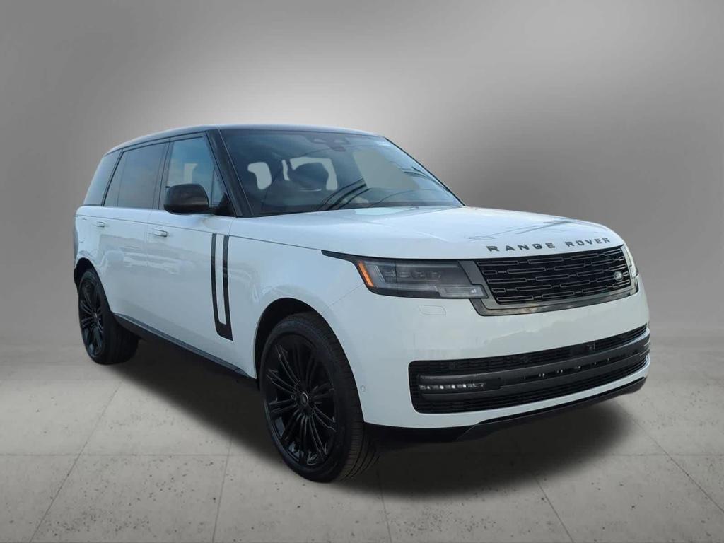 new 2025 Land Rover Range Rover car, priced at $133,280
