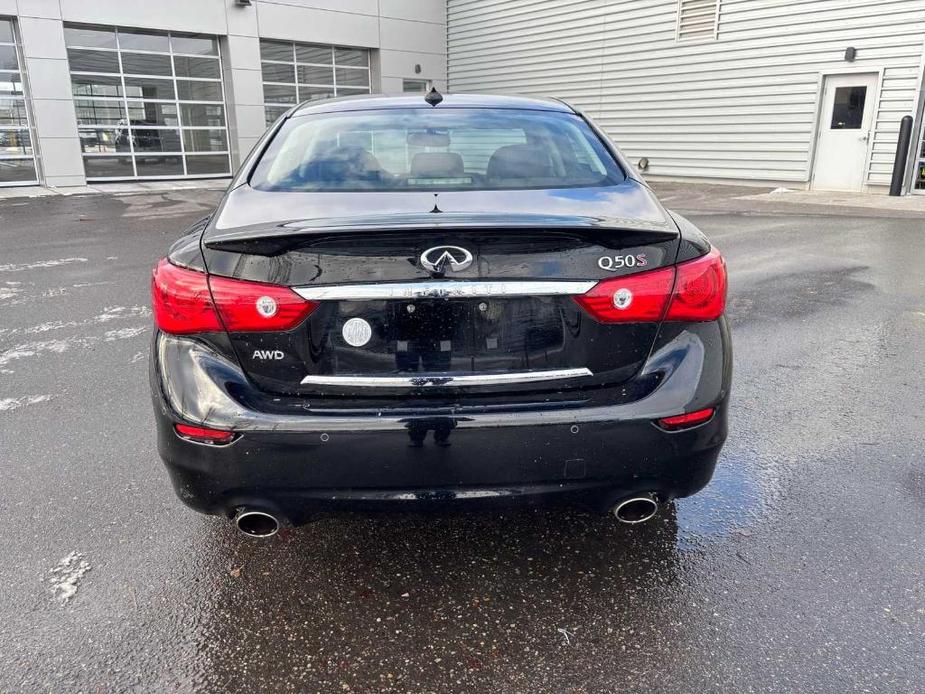 used 2014 INFINITI Q50 car, priced at $11,850