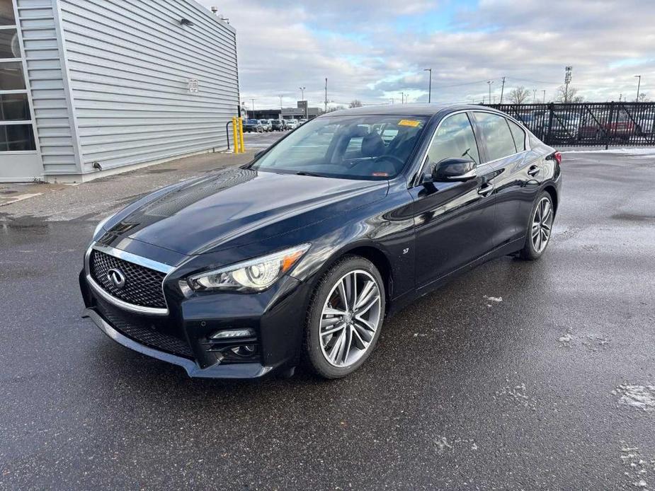 used 2014 INFINITI Q50 car, priced at $11,850