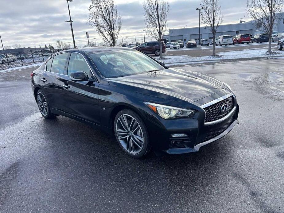 used 2014 INFINITI Q50 car, priced at $11,850