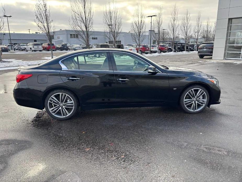 used 2014 INFINITI Q50 car, priced at $11,850