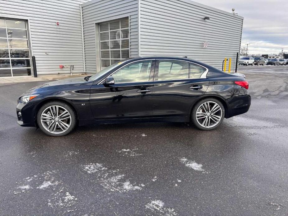 used 2014 INFINITI Q50 car, priced at $11,850