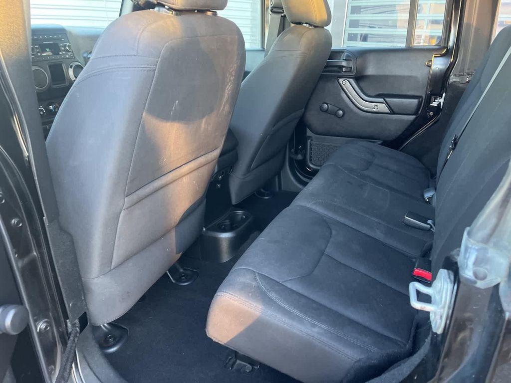 used 2016 Jeep Wrangler Unlimited car, priced at $16,872