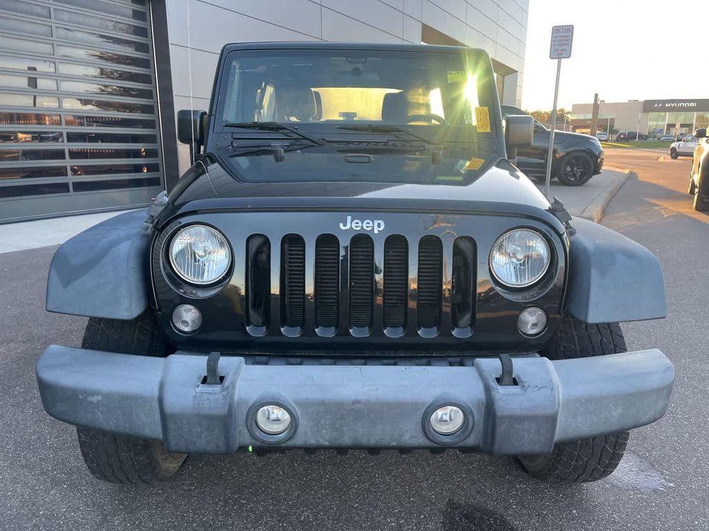 used 2016 Jeep Wrangler Unlimited car, priced at $16,872