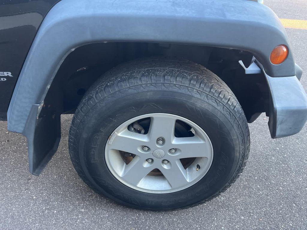 used 2016 Jeep Wrangler Unlimited car, priced at $16,872