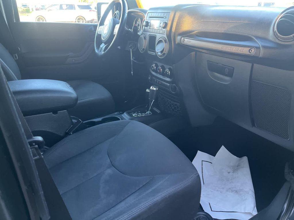 used 2016 Jeep Wrangler Unlimited car, priced at $16,872