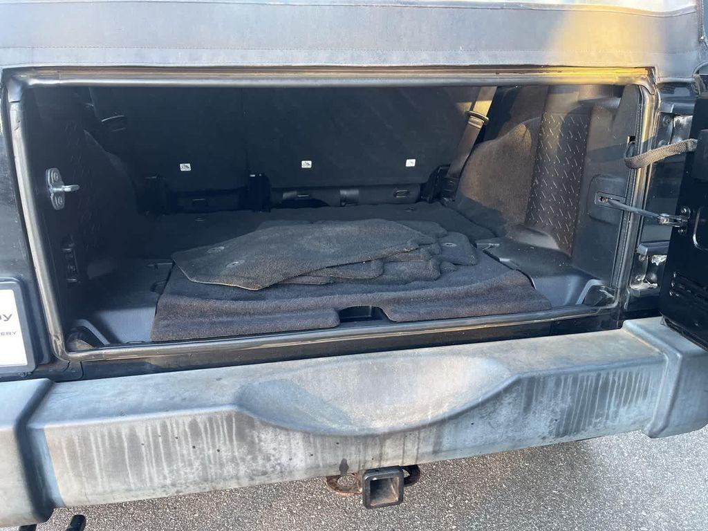 used 2016 Jeep Wrangler Unlimited car, priced at $16,872